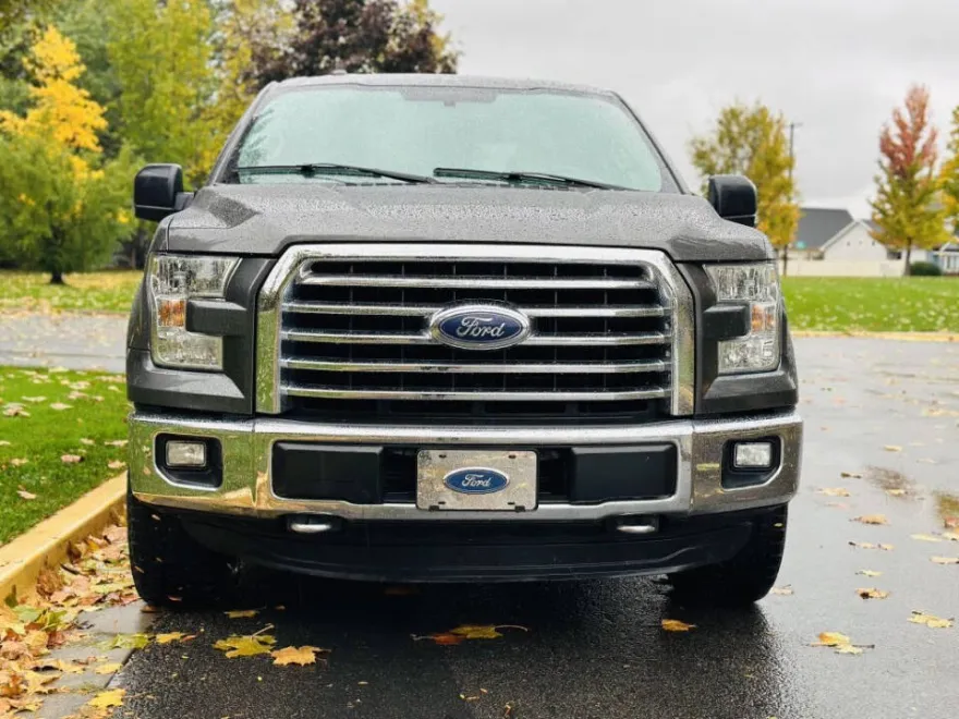 2015 Ford F-150 XLT photo 1