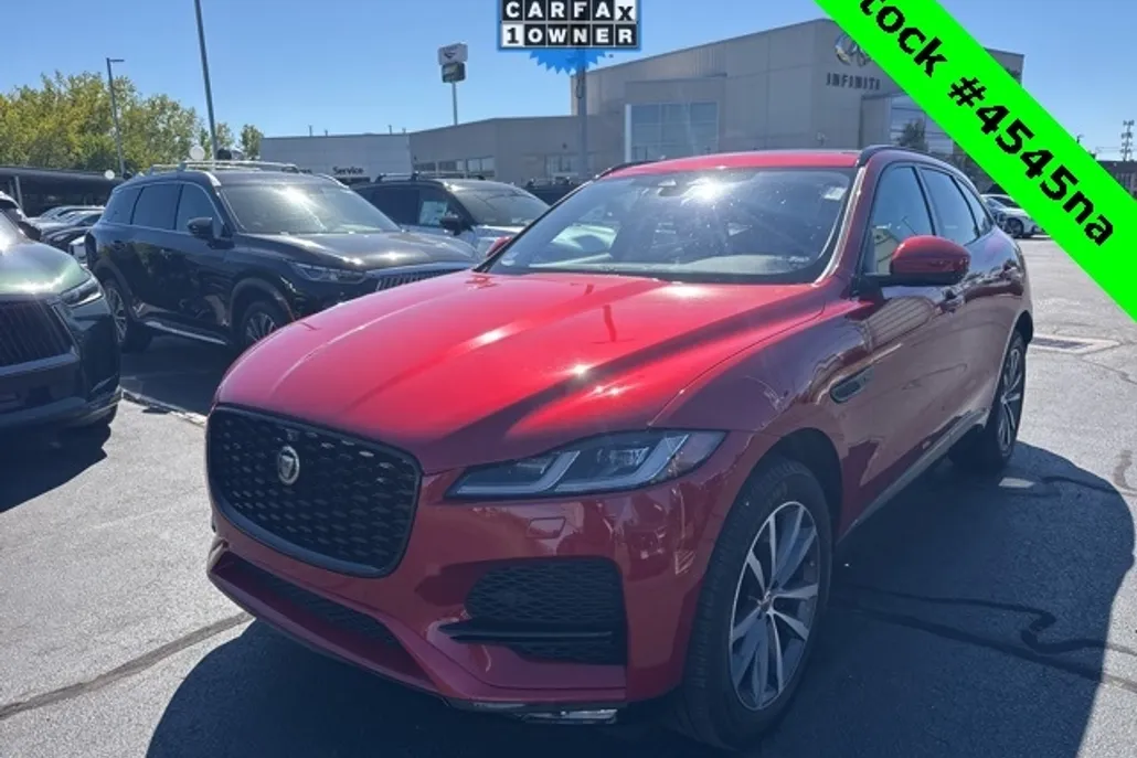 2021 Jaguar F-PACE P340 S photo 1