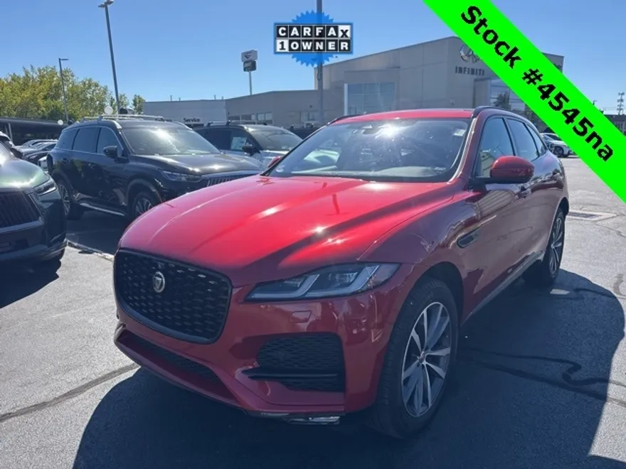 2021 Jaguar F-PACE P340 S photo 1