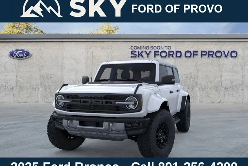 2025 Ford Bronco Raptor photo 1
