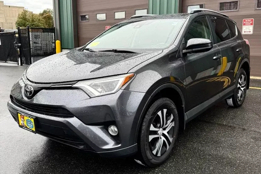 2017 Toyota RAV4 LE photo 1