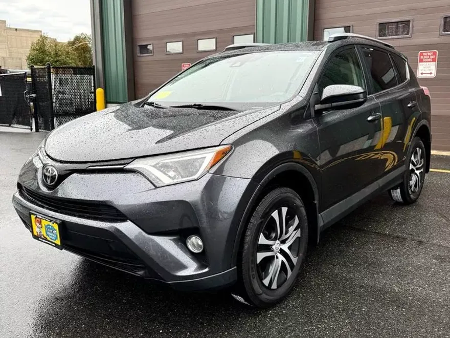 2017 Toyota RAV4 LE photo 1