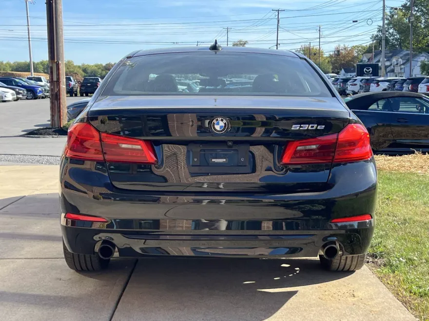 2020 Bmw 530e xDrive photo 1