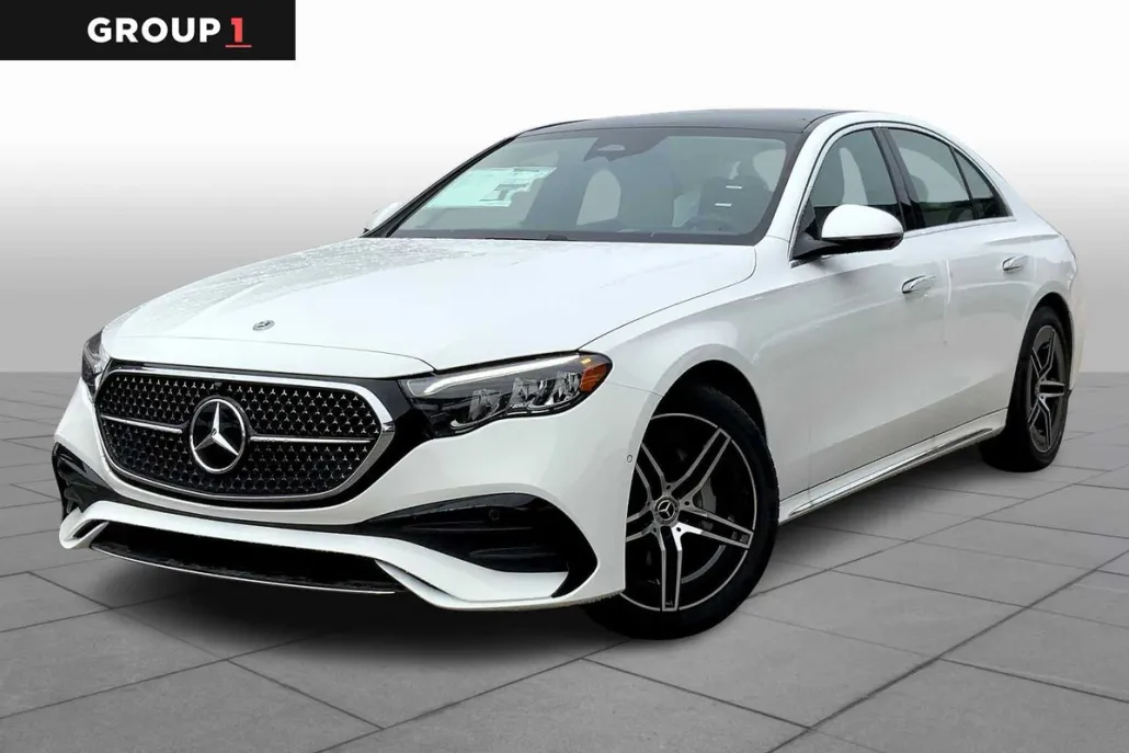 2025 Mercedes Benz E 350 photo 1