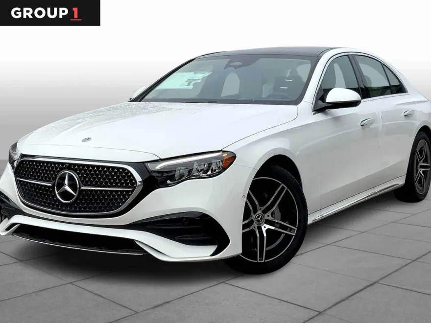 2025 Mercedes Benz E 350 photo 1