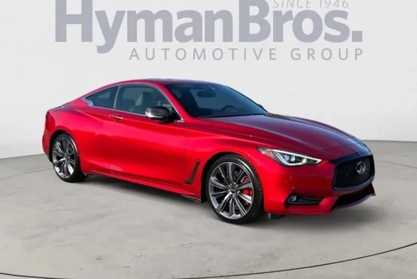 2022 Infiniti Q60 Red Sport 400 photo 1