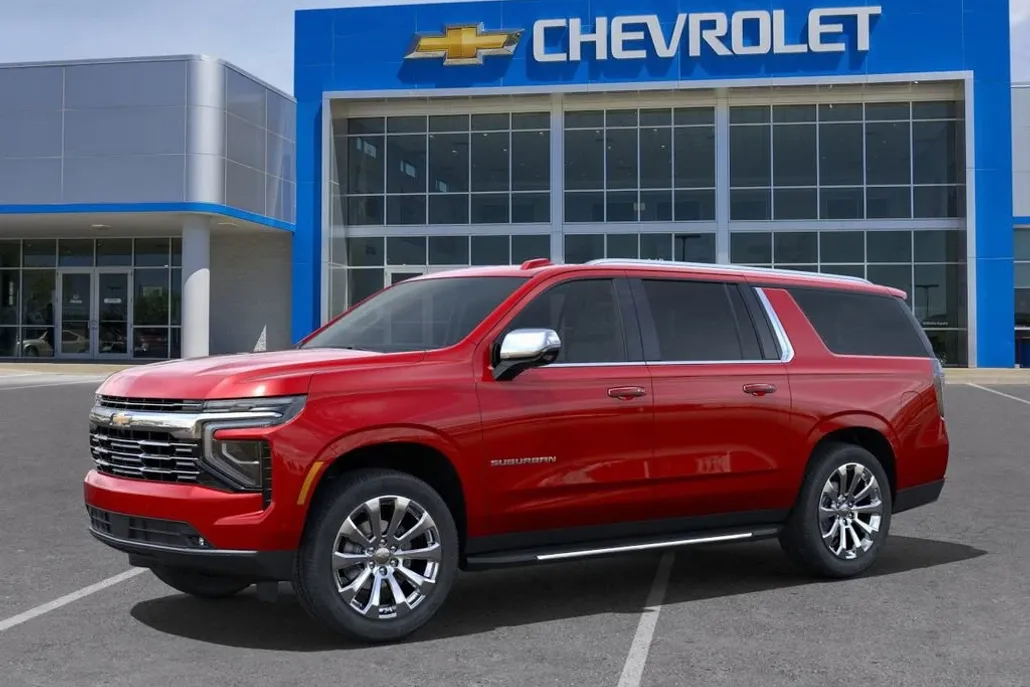 2025 Chevrolet Suburban Premier photo 1