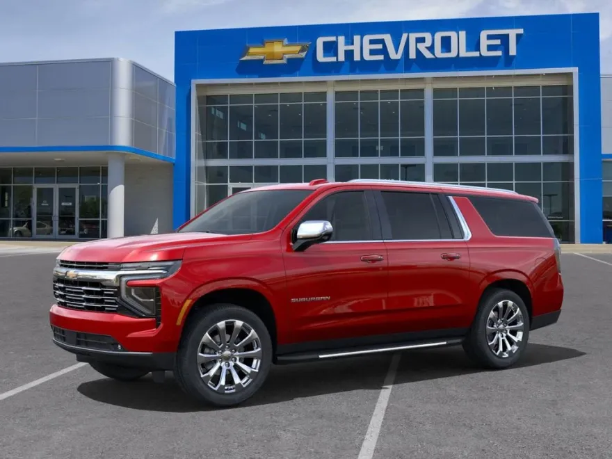 2025 Chevrolet Suburban Premier photo 1
