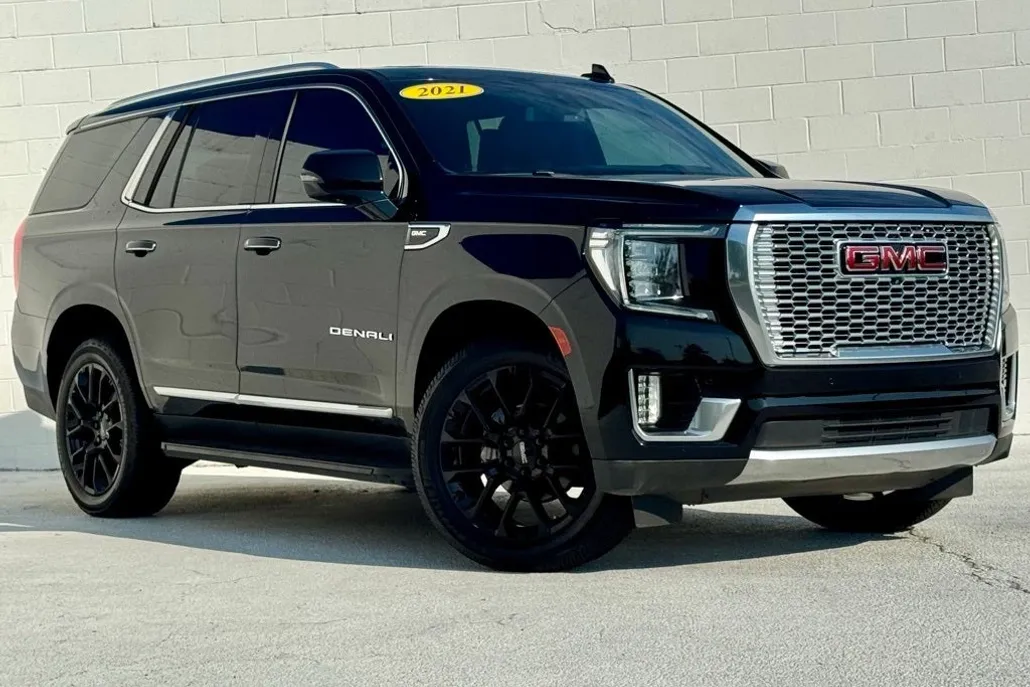 2021 Gmc Yukon Denali photo 1