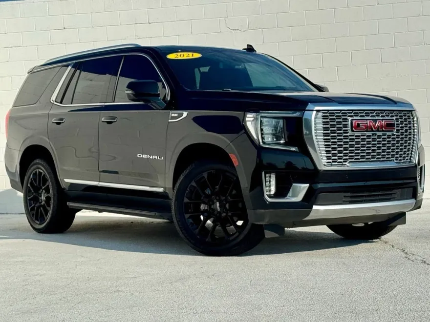 2021 Gmc Yukon Denali photo 1