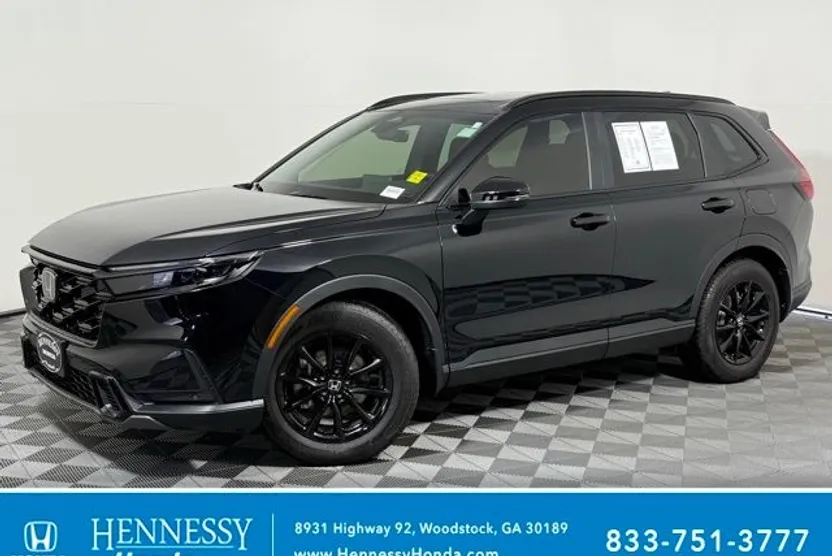 2026 Honda CR-V Hybrid Sport-L photo 1