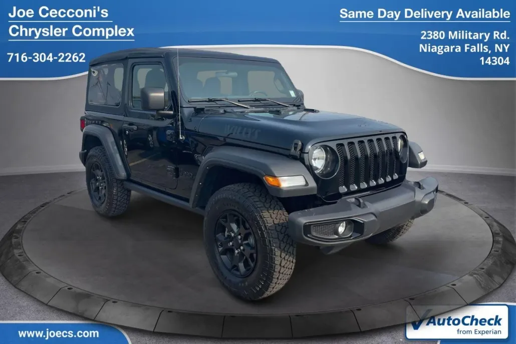 2022 Jeep Wrangler Willys Sport photo 1