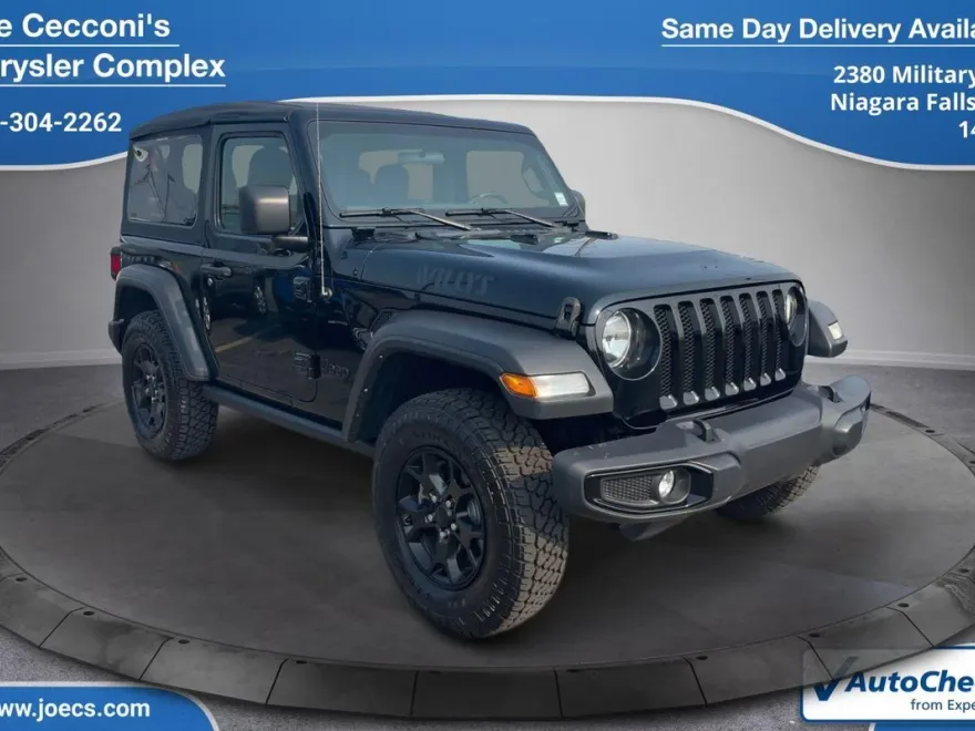 2022 Jeep Wrangler Willys Sport photo 1