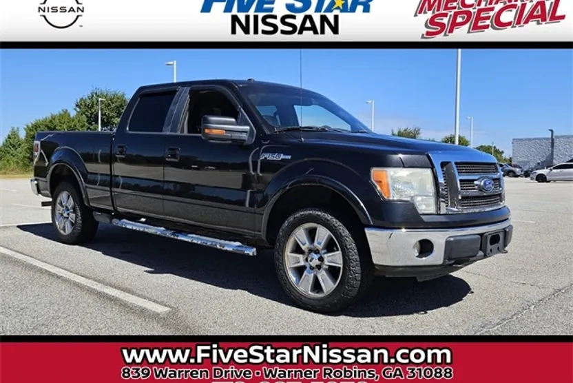 2010 Ford F-150 Lariat photo 1