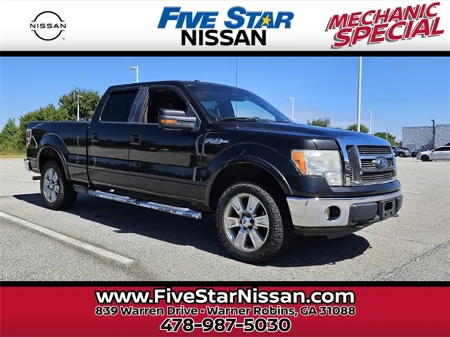 2010 Ford F-150 Lariat photo 1
