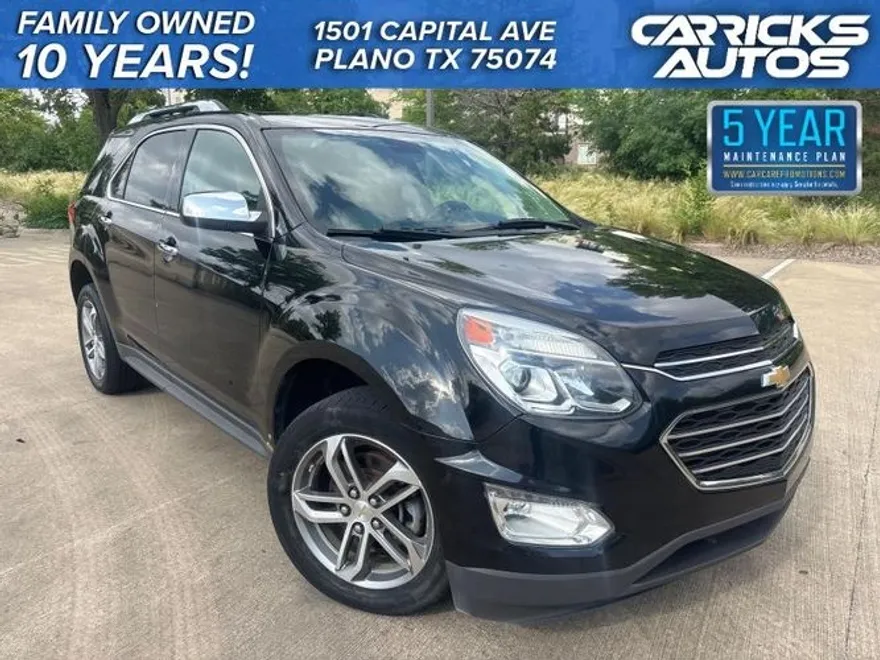 2018 Chevrolet Equinox LT photo 1
