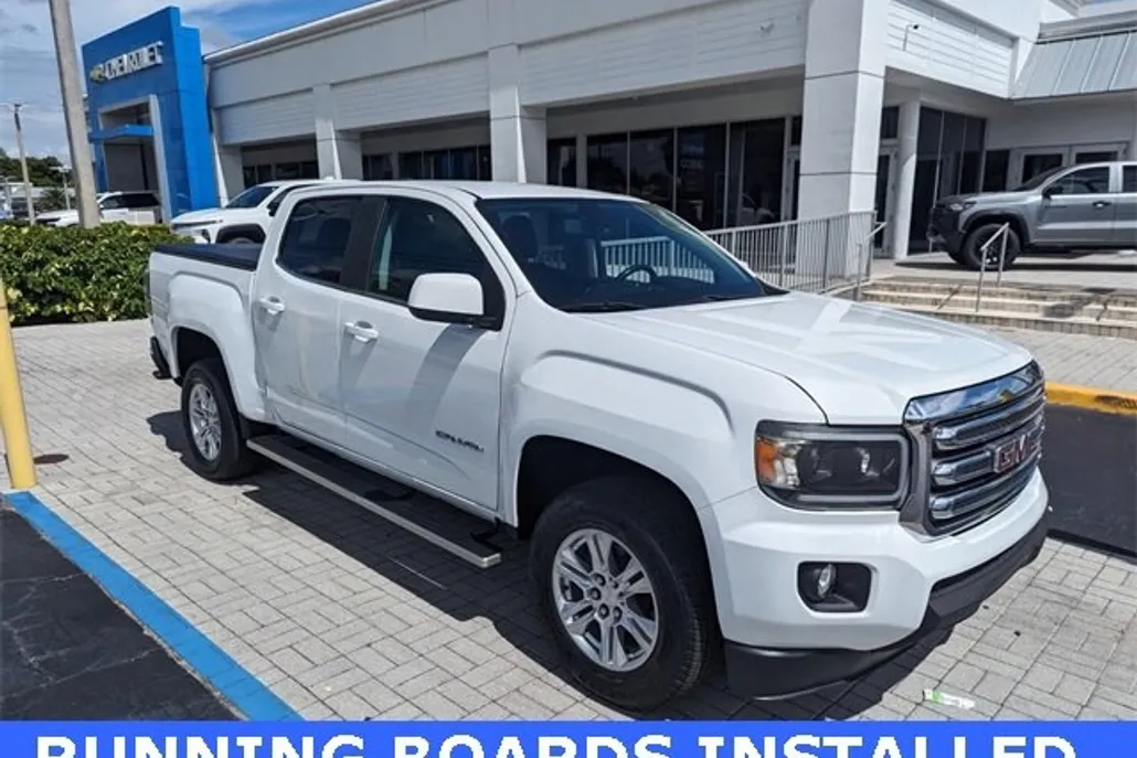 2019 Gmc Canyon SLE photo 1