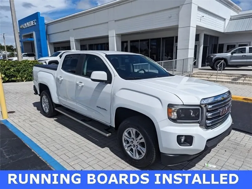 2019 Gmc Canyon SLE photo 1