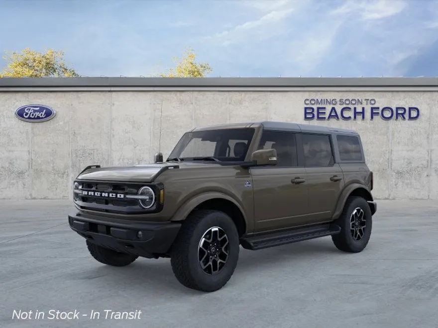 2025 Ford Bronco Outer Banks photo 1
