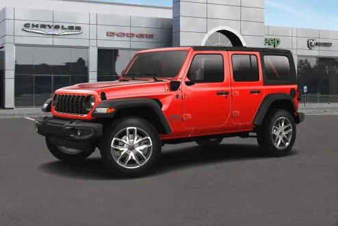 2025 Jeep Wrangler 4xe Sport S photo 2