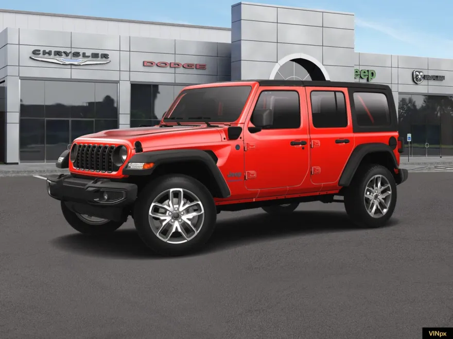 2025 Jeep Wrangler 4xe Sport S photo 2