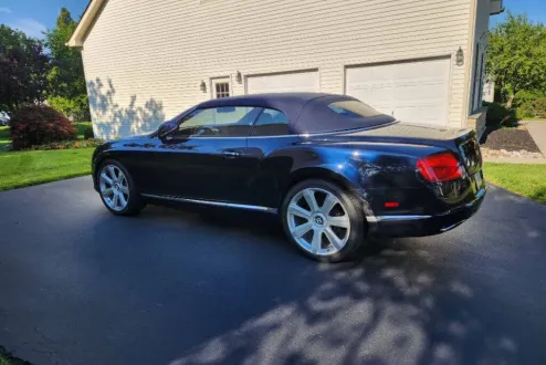 2013 Bentley Continental GTC photo 2