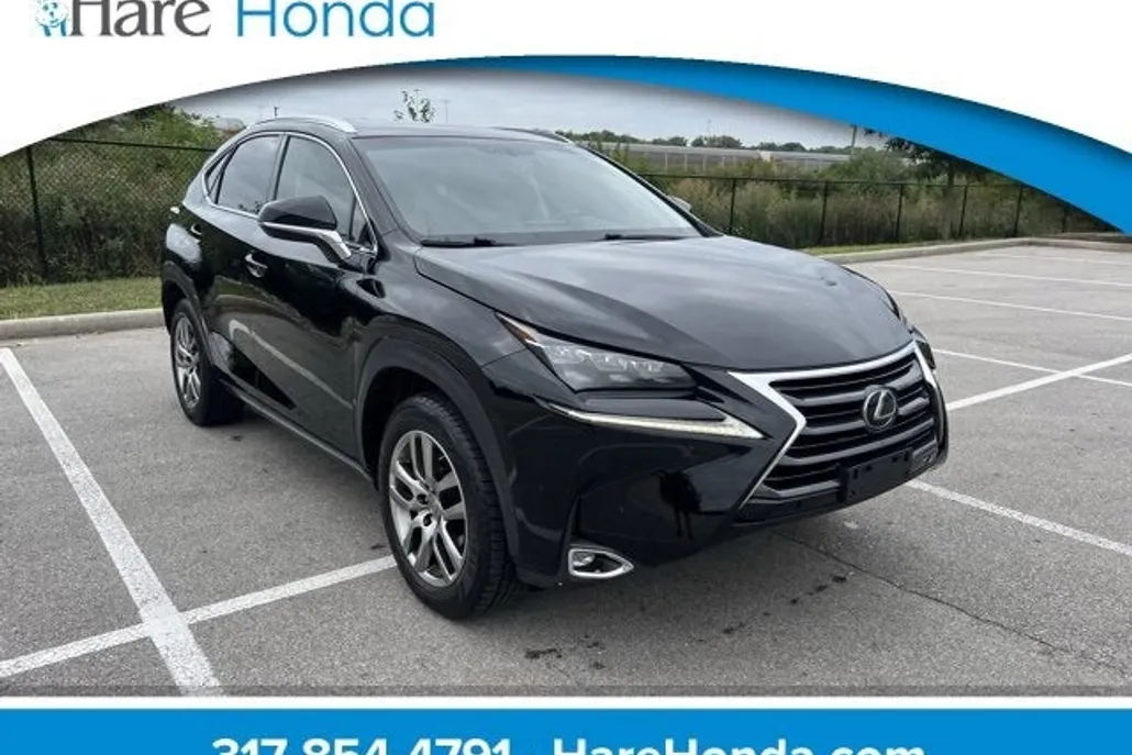 2015 Lexus NX 200t Luxury photo 1