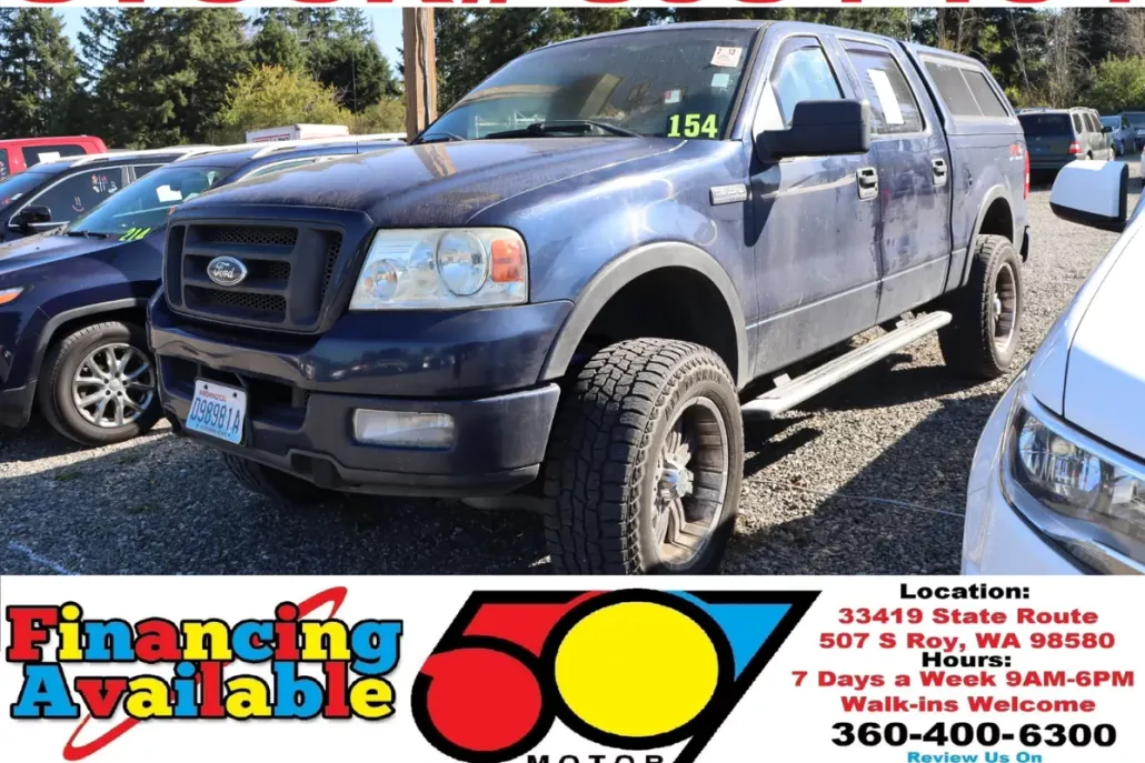 2004 Ford F-150 FX4 photo 1