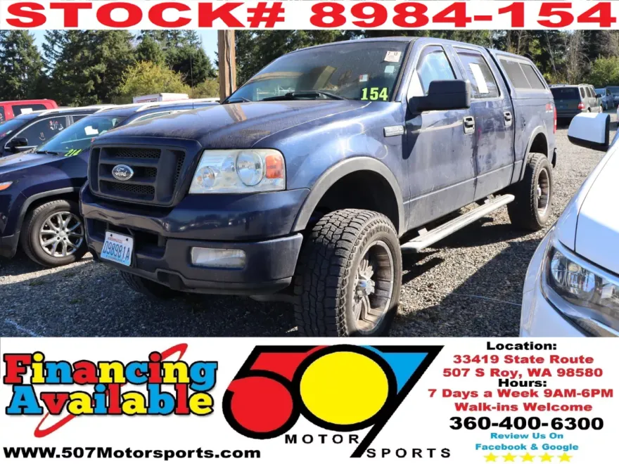 2004 Ford F-150 FX4 photo 1