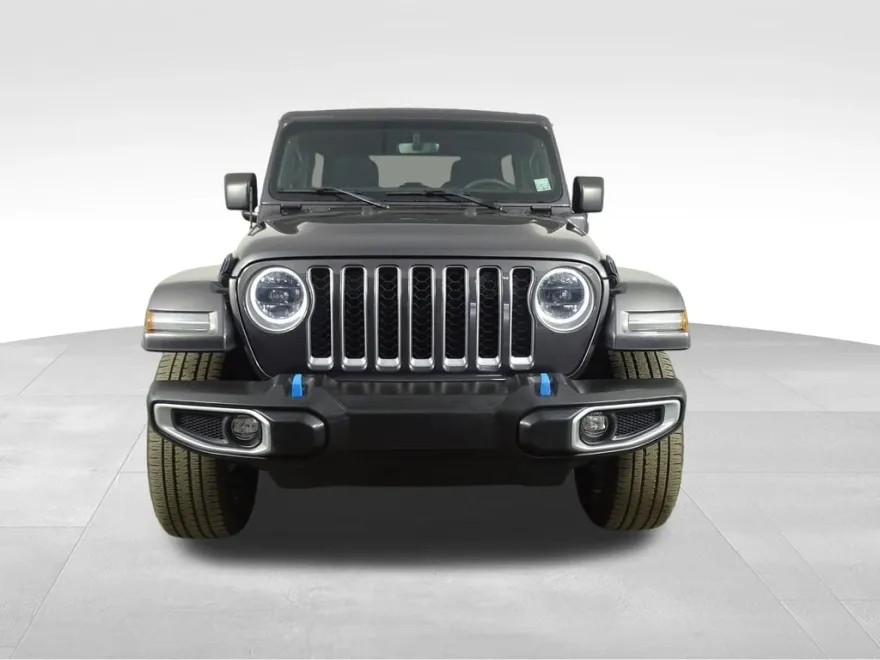 2023 Jeep Wrangler Sahara 4xe photo 1