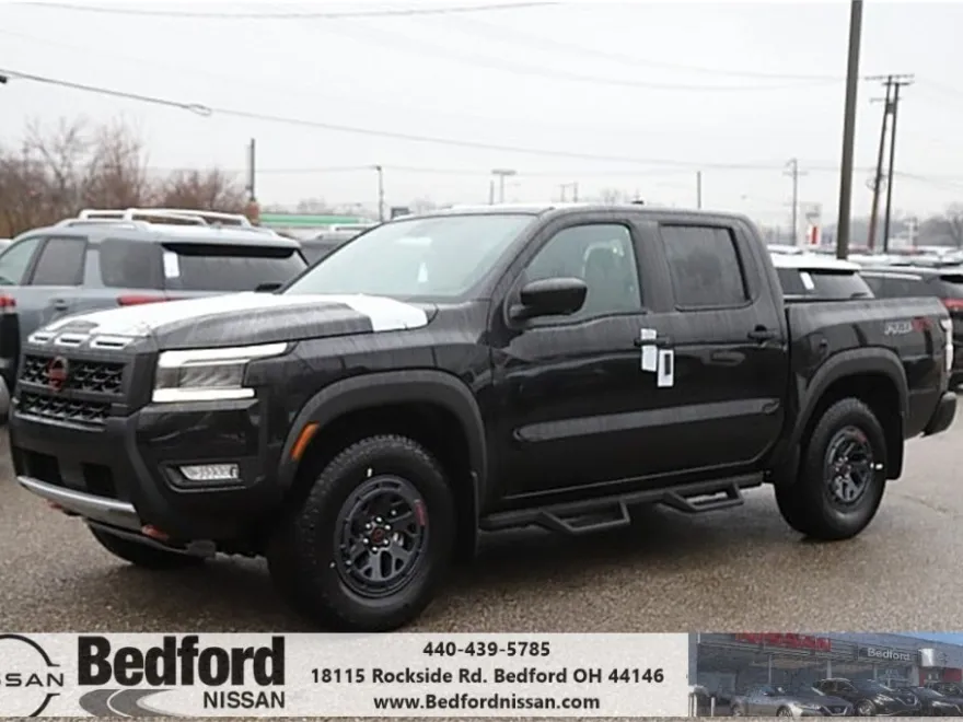 2025 Nissan Frontier PRO-4X photo 1