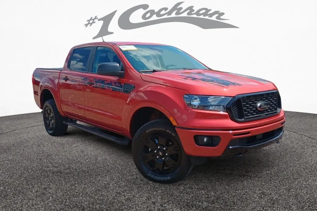 2023 Ford Ranger XLT photo 1