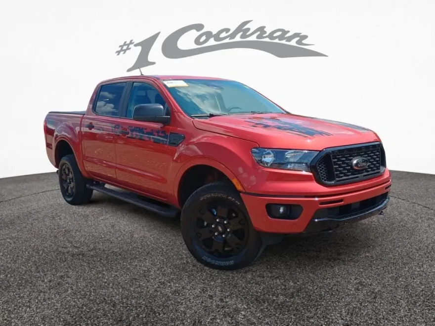 2023 Ford Ranger XLT photo 1