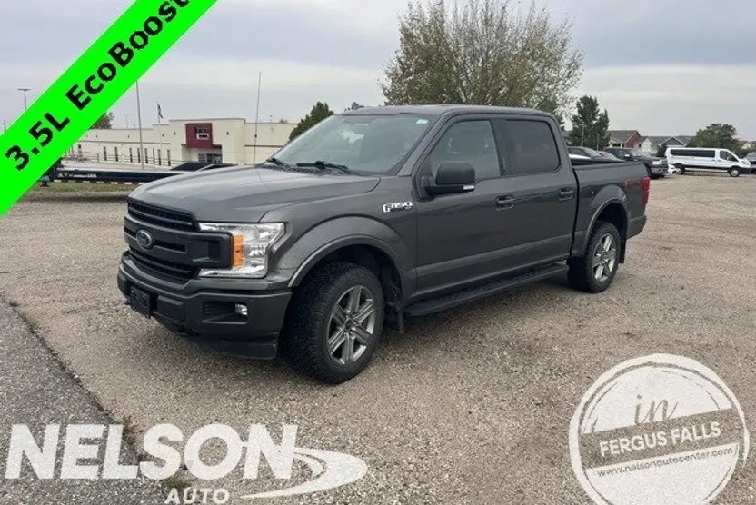 2018 Ford F-150 XLT photo 1