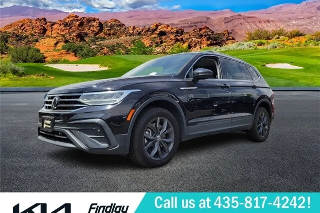 2022 Volkswagen Tiguan SE photo 1