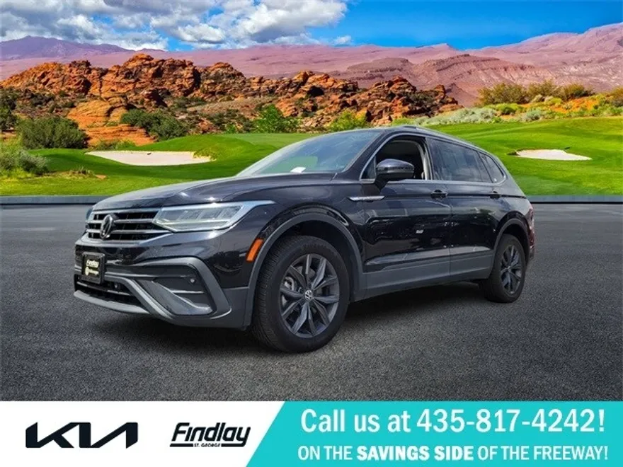 2022 Volkswagen Tiguan SE photo 1