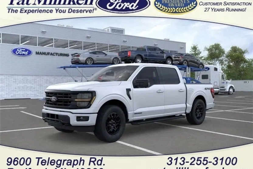 2025 Ford F-150 XLT photo 1