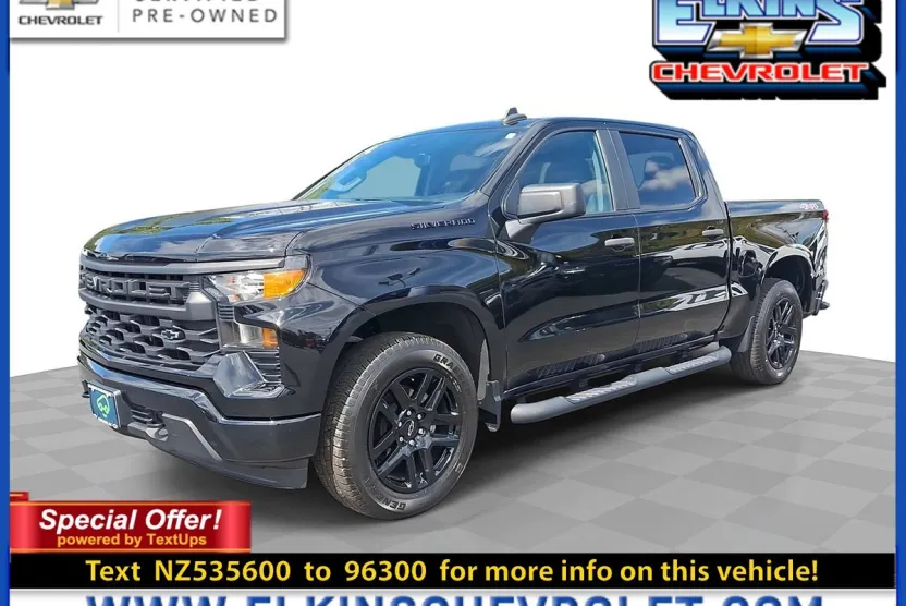 2022 Chevrolet Silverado 1500 Custom photo 1