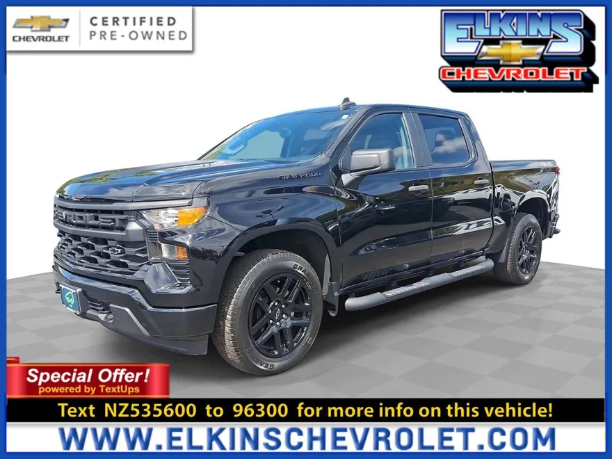 2022 Chevrolet Silverado 1500 Custom photo 1