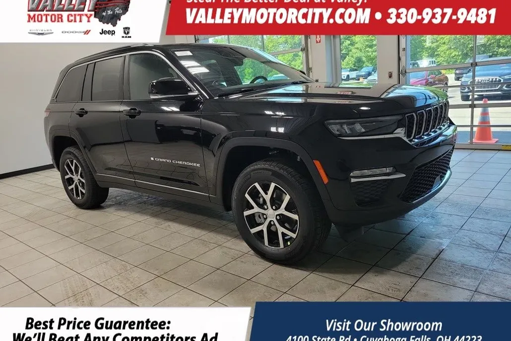 2025 Jeep Grand Cherokee Limited photo 1