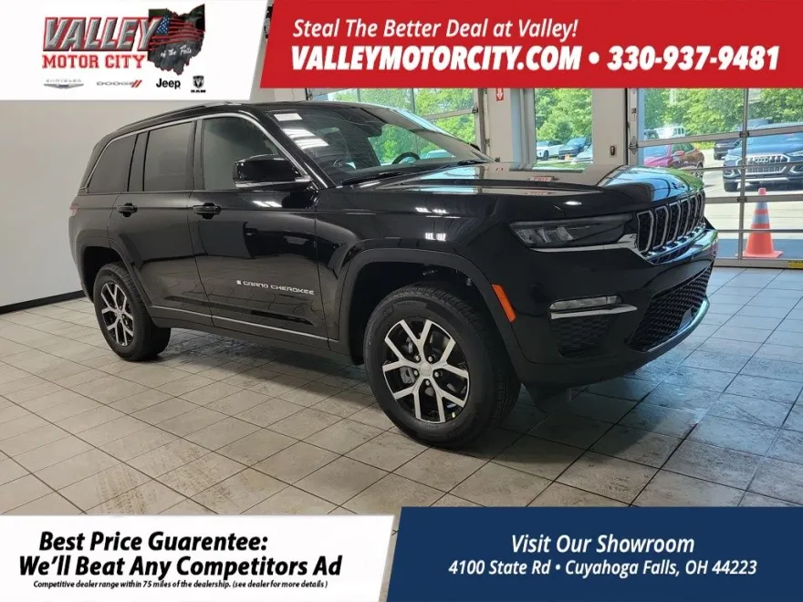 2025 Jeep Grand Cherokee Limited photo 1