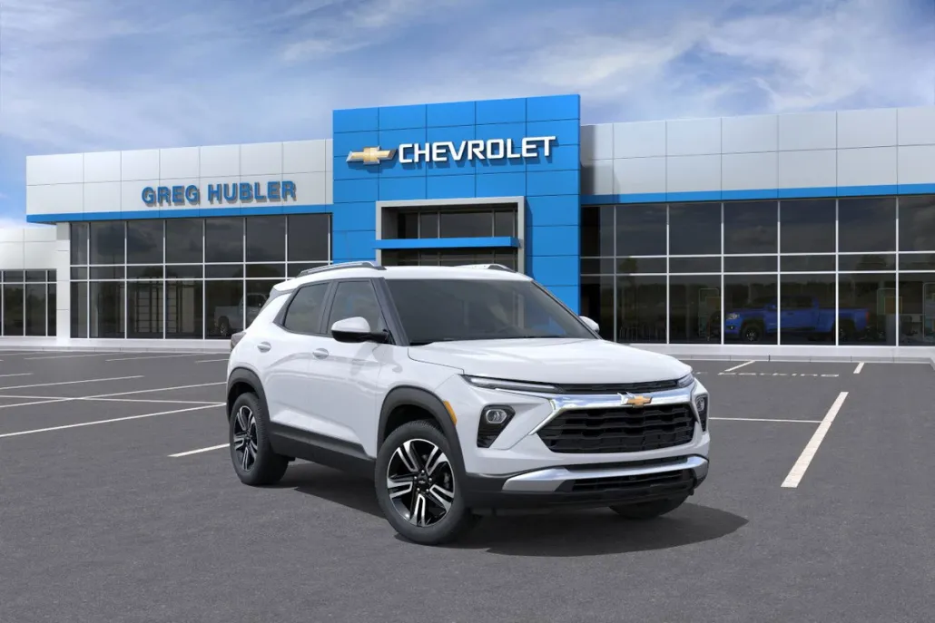 2026 Chevrolet Trailblazer LT photo 1