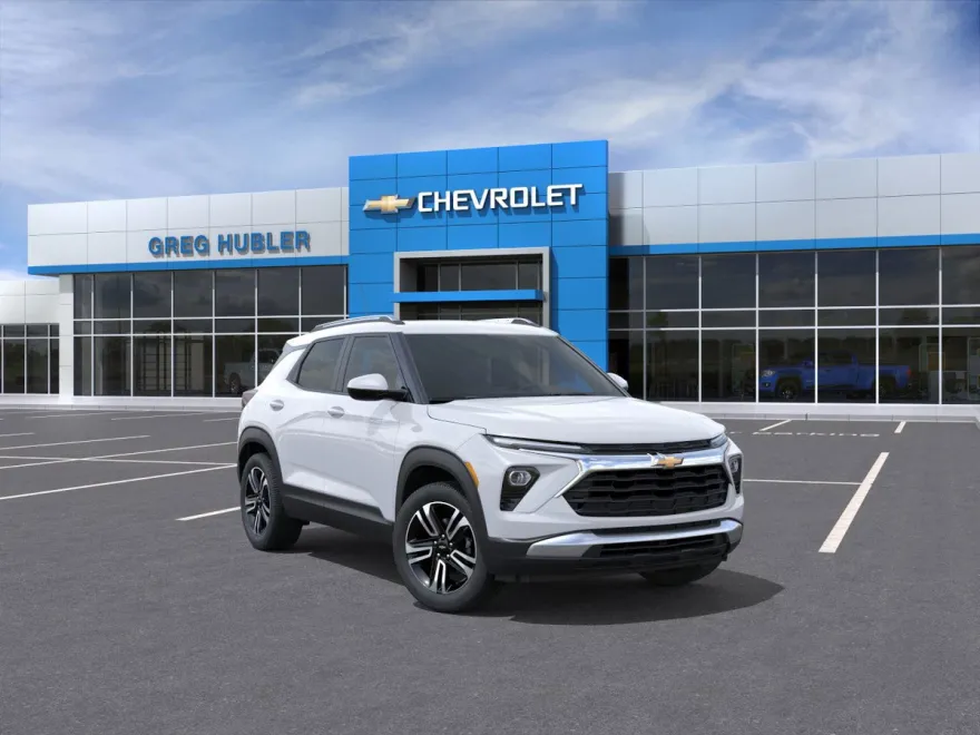 2026 Chevrolet Trailblazer LT photo 1