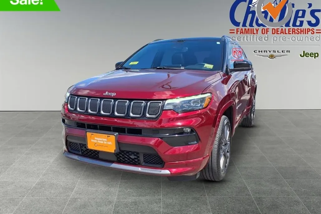 2022 Jeep Compass Limited photo 1