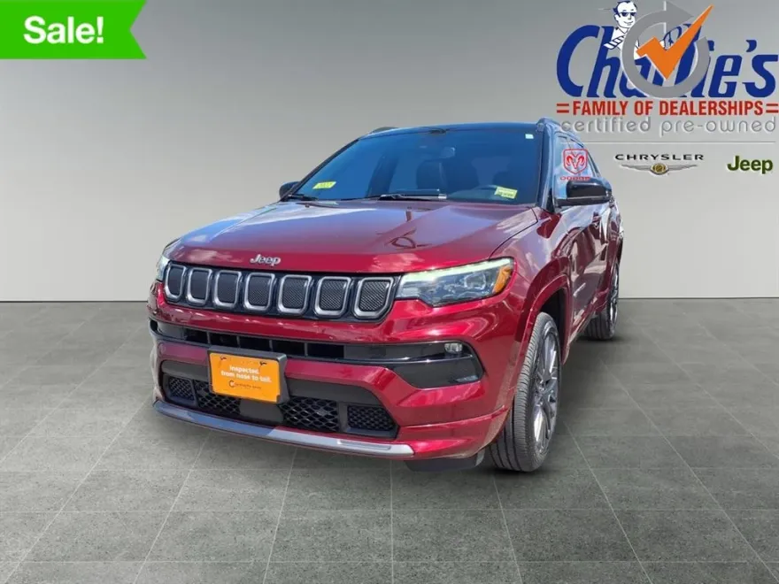 2022 Jeep Compass Limited photo 1