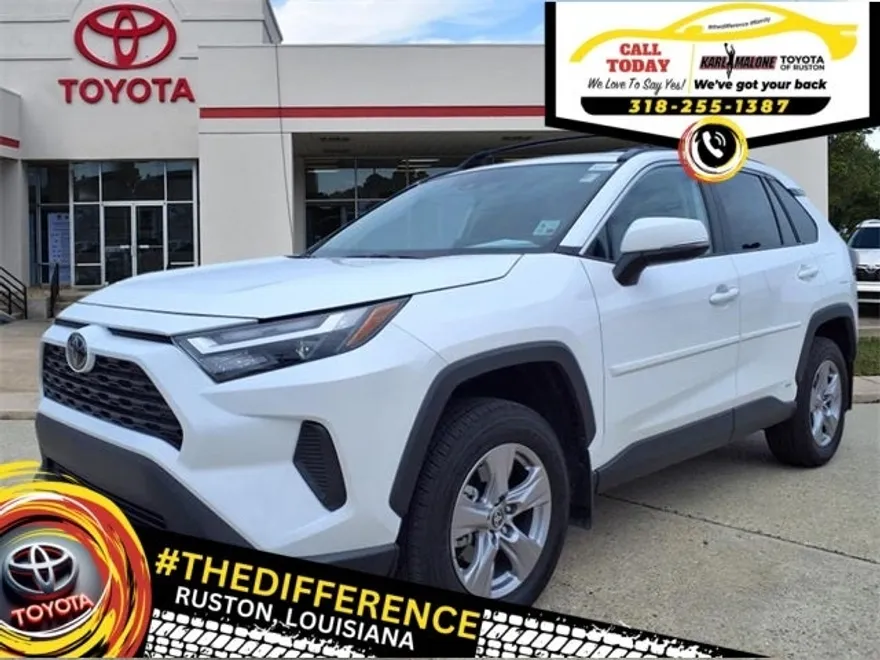 2025 Toyota RAV4 Hybrid XLE photo 1