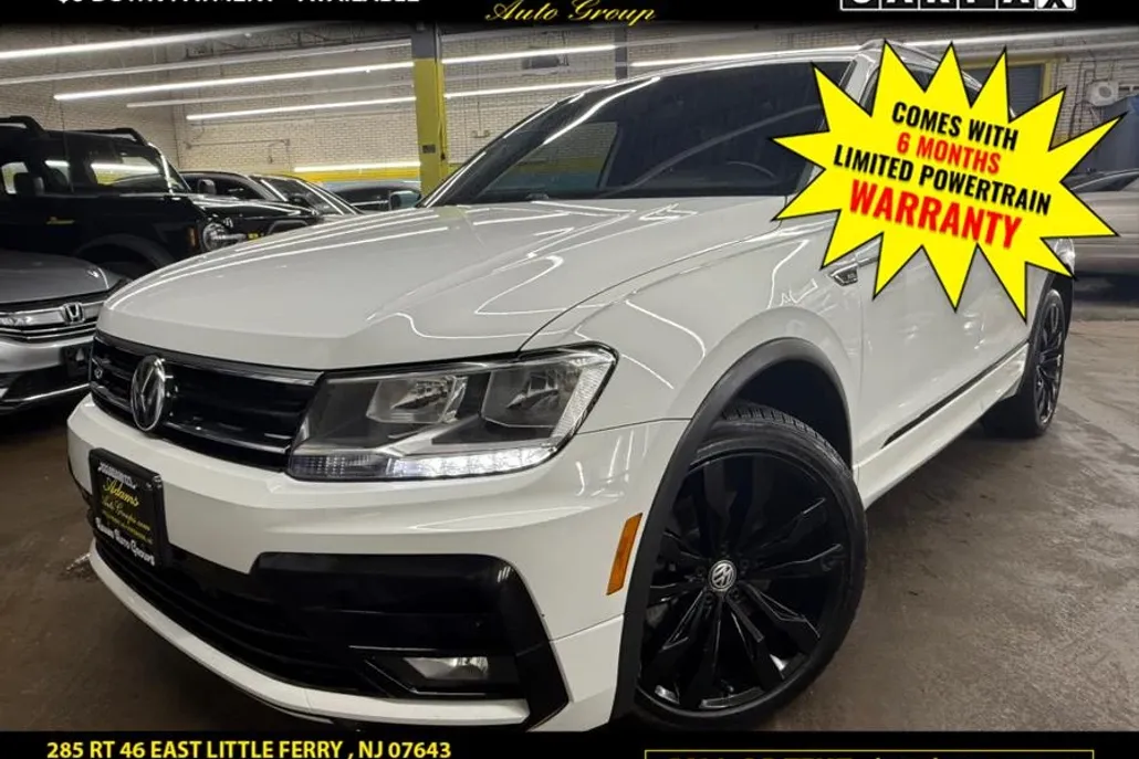 2021 Volkswagen Tiguan SE R-Line photo 1