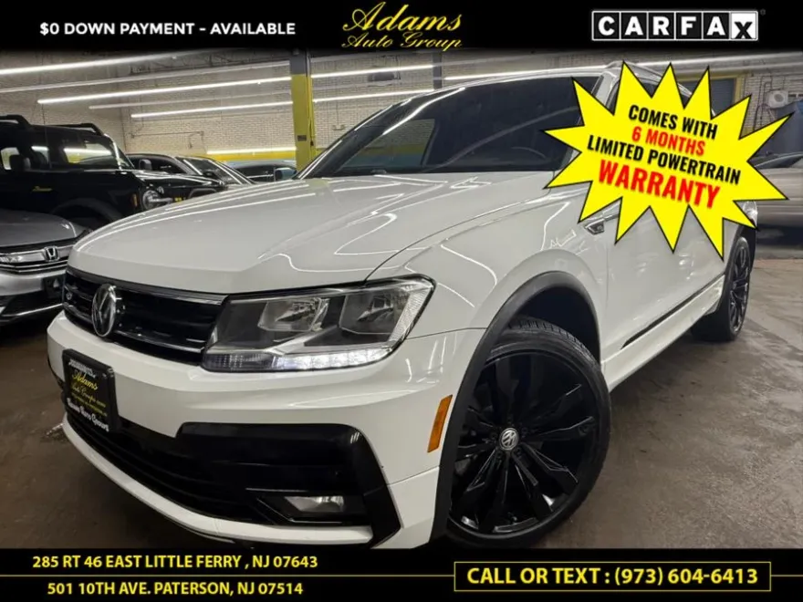 2021 Volkswagen Tiguan SE R-Line photo 1