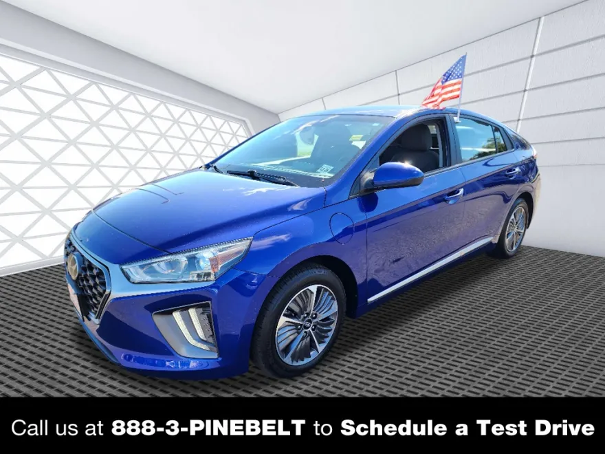 2021 Hyundai Ioniq Plug-In Hybrid SE photo 1