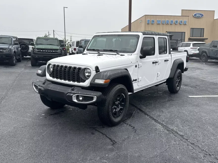 2025 Jeep Gladiator Sport photo 1